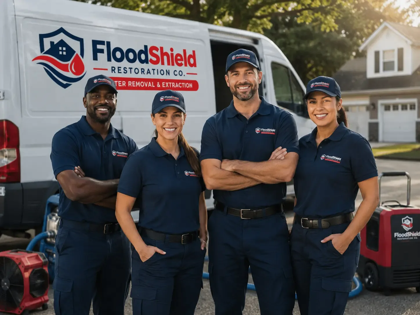 Flood Damage Restoration company in Abbott, TX