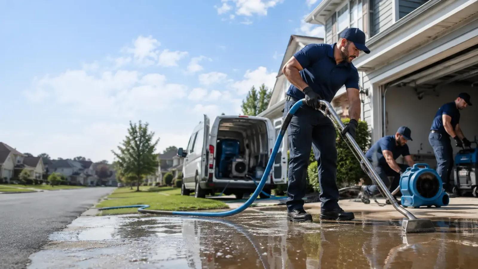 Flood Damage Restoration in Abbott, TX
